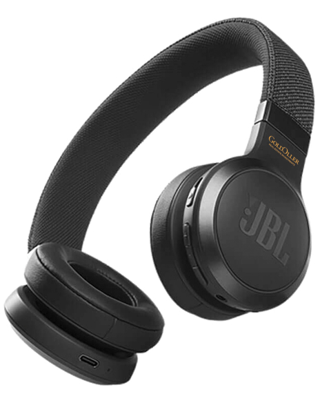 Picture of JBL Live 460NC Wireless On-Ear Headphones