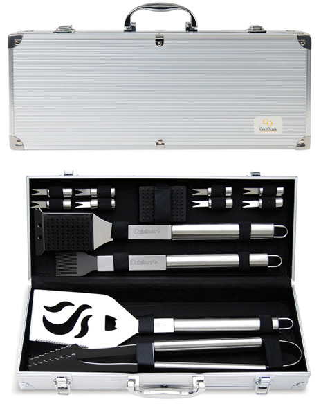 Picture of Cuisinart 14 Piece Deluxe Grill Tool Set
