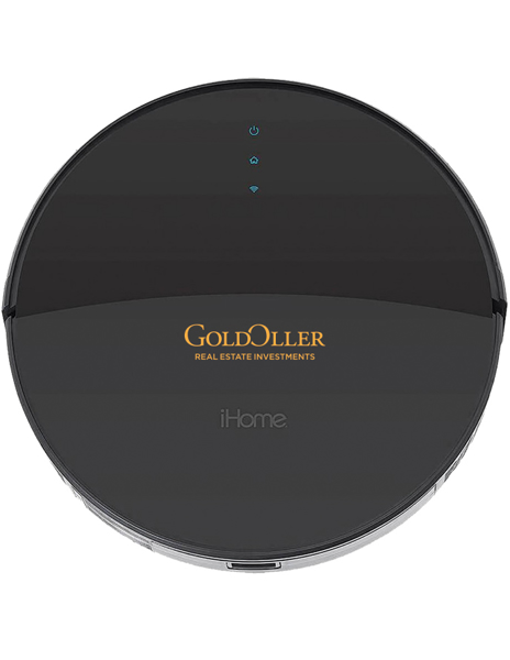 Picture of iHome Autovac Eclipse Wi-Fi Connected Robot Vacuum