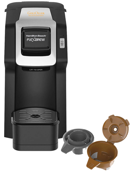 Picture of Hamilton Beach Flexbrew Single-Serve Coffee Maker