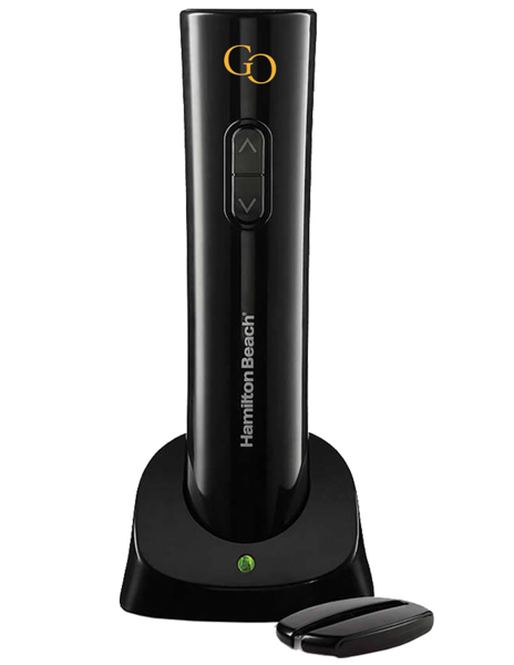 Picture of Hamilton Beach Cordless Electric Wine Opener