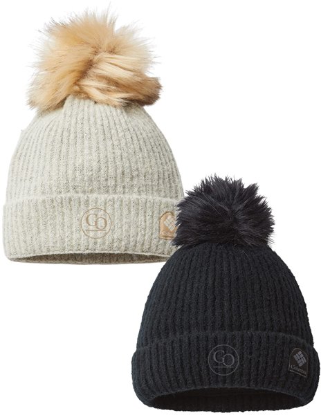 Picture of Columbia Winter Blur Pom Pom Beanie